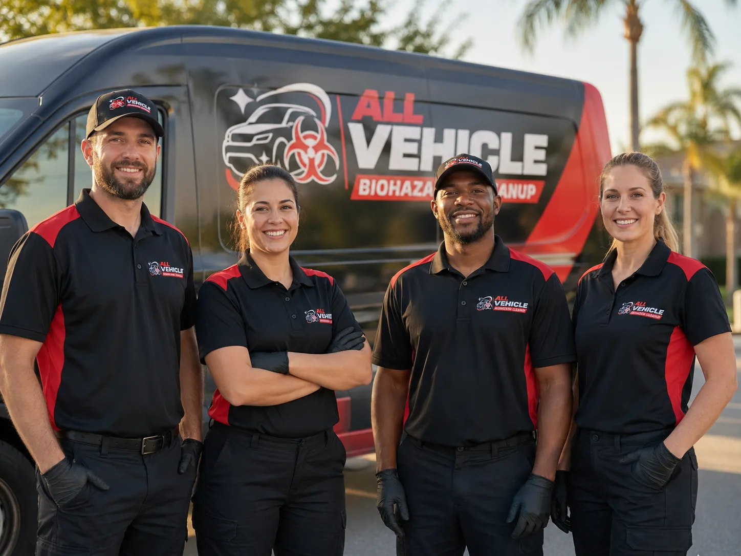 Vehicle Biohazard Cleanup company in Allport, PA